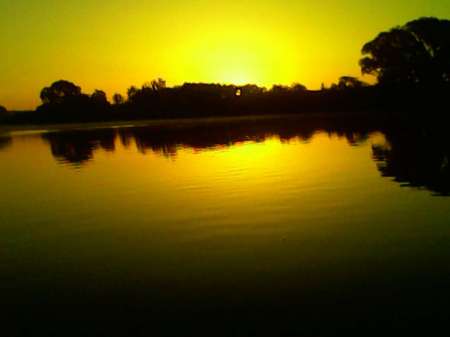 Открытие лодочного сезона на реке Быстрая Сосна