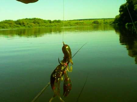 Открытие лодочного сезона на реке Быстрая Сосна