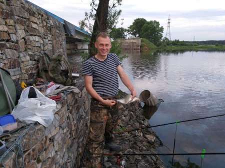 Оторвались на любимой реке. Вот это улов!