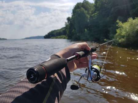 Первые окские голавли сезона 2020 Первые окские голавли сезона 2020