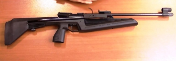 Пневматическая винтовка МР 60