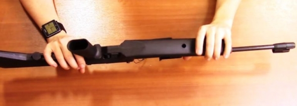 Пневматическая винтовка МР 60