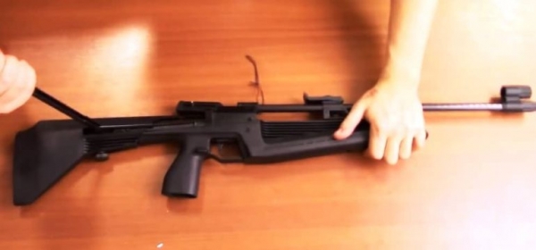 Пневматическая винтовка МР 60