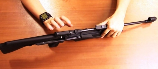 Пневматическая винтовка МР 60