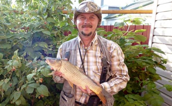 Реванш с сазаном Реванш с сазаном