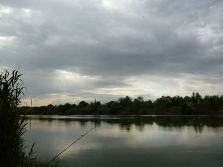 Реванш с сазаном Реванш с сазаном