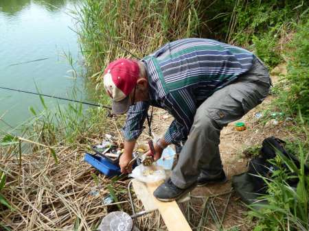 Реванш с сазаном Реванш с сазаном