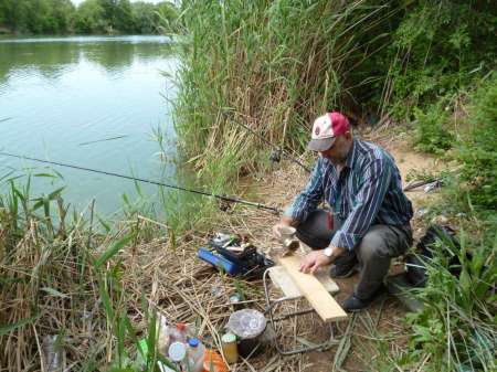 Реванш с сазаном Реванш с сазаном