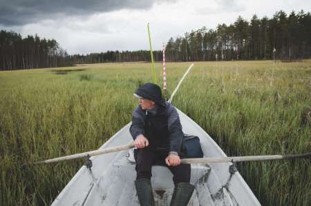 Рыбачим с отцом