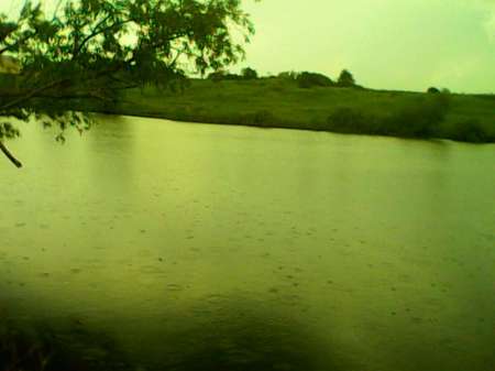 Рыбалка на пруду Слободка