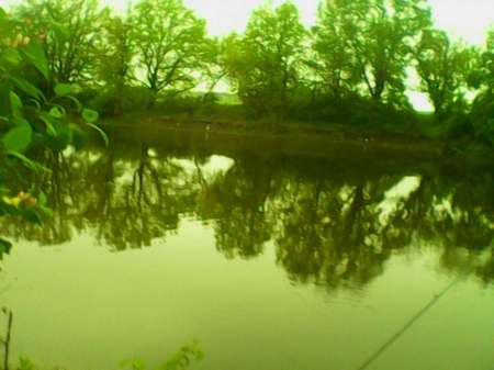 Рыбалка на пруду Слободка