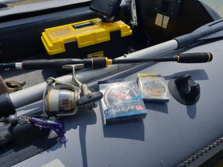 За судаком с эхолотом