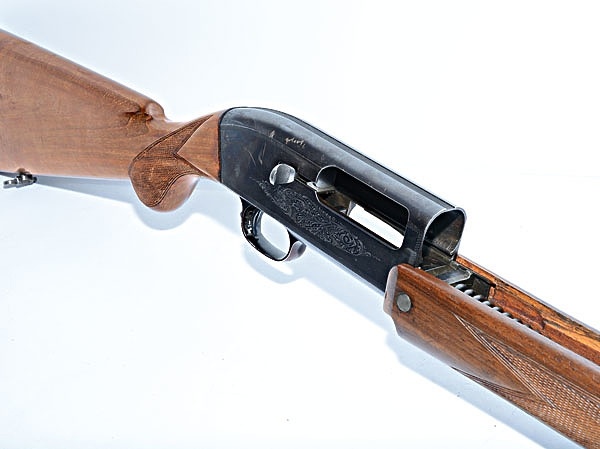 Двухзарядная одностволка