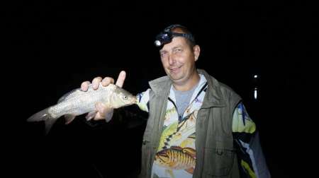 Ночная рыбалка на День рыбака Ночная рыбалка на День рыбака