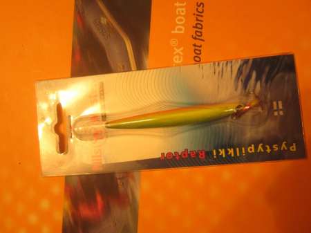 Raptor - продолжение линейки новых приманок