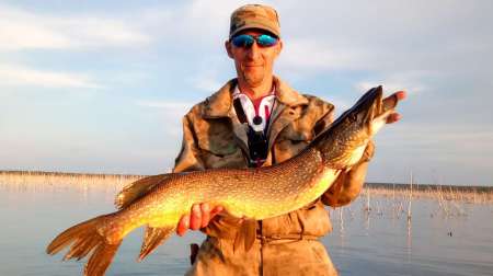 Рыбалка как в Якутии