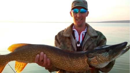 Рыбалка как в Якутии