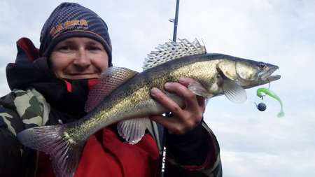 Рыбалка на большой реке