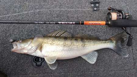 Рыбалка на большой реке