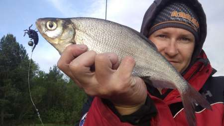 Рыбалка на большой реке