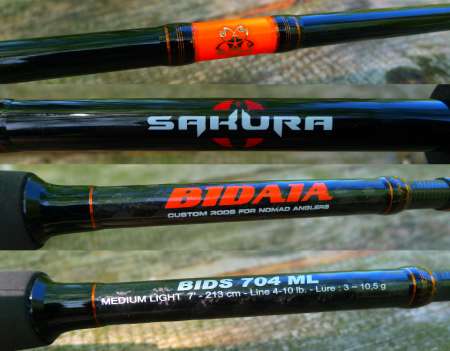 Sakura Bidaia 704ML. Многое может, многое прощает.