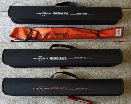 Sakura Bidaia 704ML. Многое может, многое прощает.