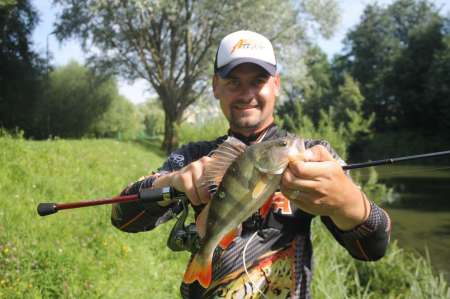 Сом, судаки и окуни. Микроджиг в городе.