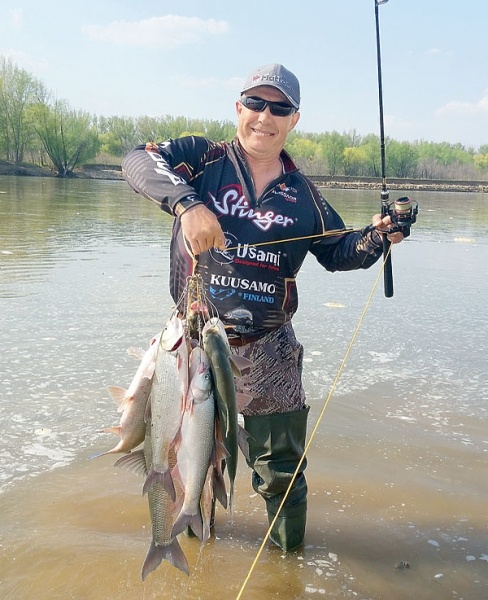 Спиннинг в чемодане