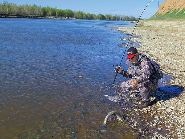 Спиннинг в чемодане