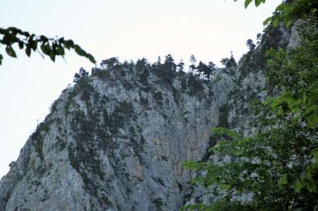 Трудовая рыбалка на горной реке