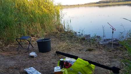 За лещом. В гостях у родни!