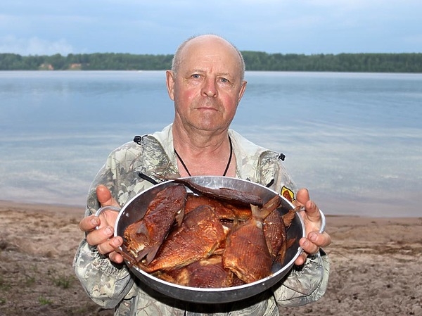 Запах счастья: с отцом на рыбалке