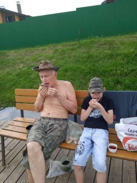 Июнь и август в Илейкино