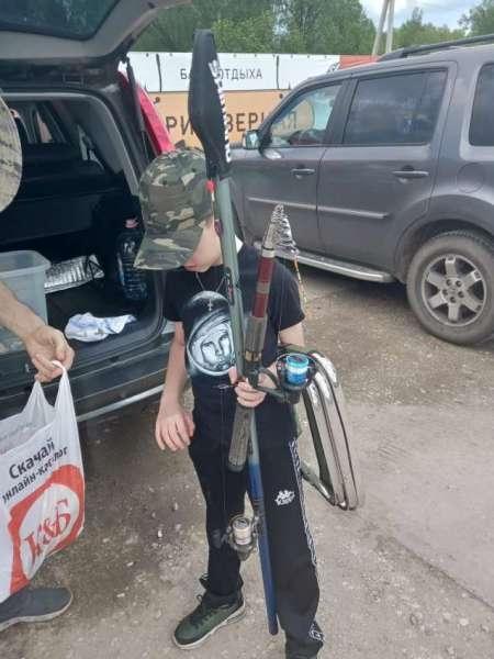 Июнь и август в Илейкино