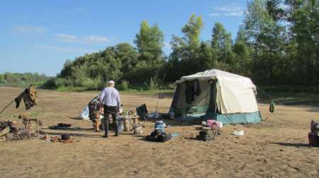 Поездка на Чулым