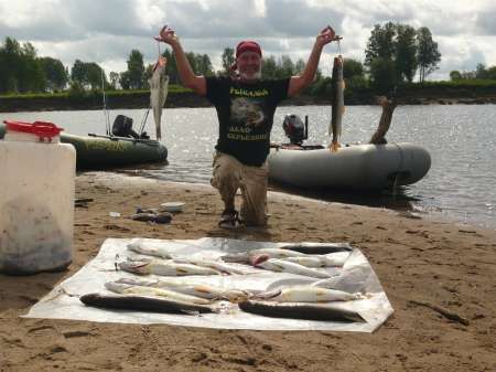 Поездка на Чулым