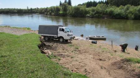 Поездка на Чулым