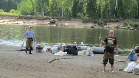 Поездка на Чулым