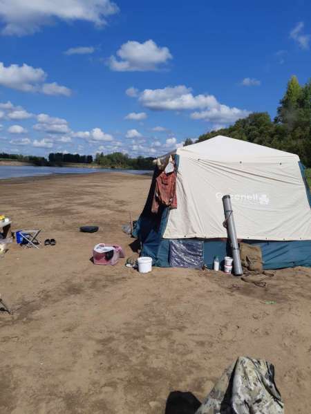 Поездка на Чулым