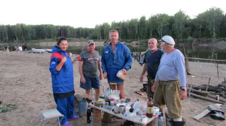 Поездка на Чулым