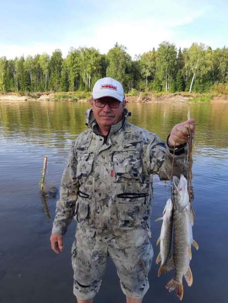 Поездка на Чулым