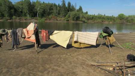 Поездка на Чулым