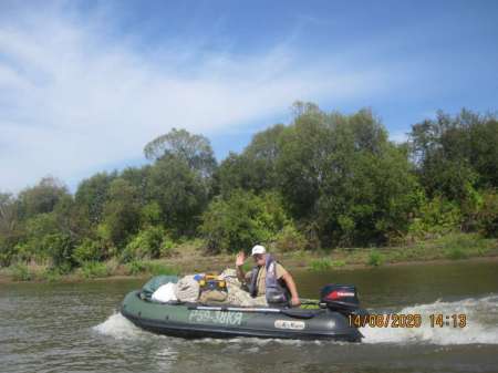 Поездка на Чулым