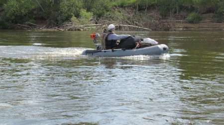 Поездка на Чулым