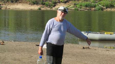 Поездка на Чулым