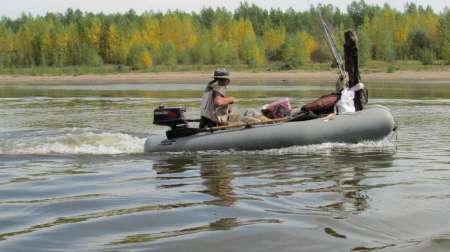 Поездка на Чулым