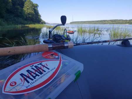 Щука под занавес рыболовного дня Щука под занавес рыболовного дня