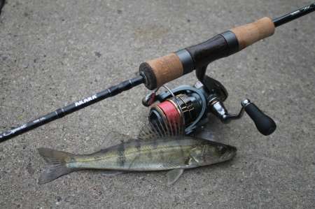 Тестируем новый спиннинг для мормышинга 2020