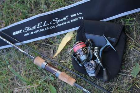 Тестируем новый спиннинг для мормышинга 2020