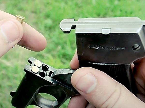 Моссберг рвется в спорт